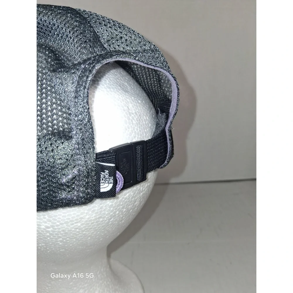 The‎ North Face Baseball Cap Mesh Back Adjustable Strap Unisex One Size Purple